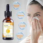 Load image into Gallery viewer, Vitamin C Serum Essence Moisturizing Brighten Wrinkle Remover Anti-aging Fades Spots Repair Fine Lines Facial Skin Care Tools

