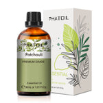 Load image into Gallery viewer, PHATOIL 1PCS Aromatherapy Essential Oil 30ml Lemon Eucalyptus Lavender Bergamot Jasmine Juniper Rose Vanilla Aroma Essential Oil

