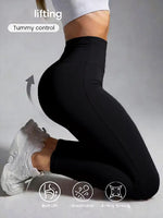 Load image into Gallery viewer, Yoga Leggings Womens Fitness pants Running Cycling Bottoms Breathable Sweatpants High Waist Summer Workout Gym Jogging Clothing
