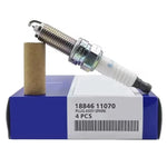 Load image into Gallery viewer, 4/6pcs 18846-11070 Iridium Spark Plug For HYUNDAI SONATA 8 ELANTRA GENESIS SANTA FE TUCSON ACURA 1884611070 SILZKR7B11
