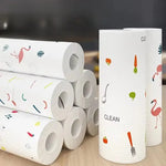 Load image into Gallery viewer, 400Pcs Washable Kitchen Paper Towels Dual-Purpose Dry &amp; Wet Cleaning Cloth Disposable Dishwashing Paper Cleaning Specialty Paper
