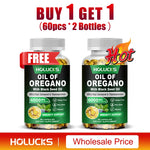 Load image into Gallery viewer, Oregano Oil Softgels, Promote Digestion, Gut Health, Immune &amp; Energy Support, Anti-oxidation, Organic Foods Supplement, Non-GMO

