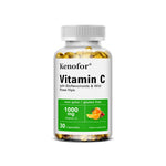 Load image into Gallery viewer, Vitamin C 1000 Mg - with Citrus, Rosehip, Immune Support, Collagen Production, Skin Health, Antioxidant, 120 Capsules
