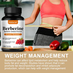 Load image into Gallery viewer, Berberine 500 Mg Dietary Supplement - Metabolism, Healthy Weight Management, Circulatory Health, Blood Lipids, Blood Sugar

