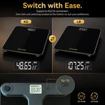 Load image into Gallery viewer, 28CM MAX180kg Weight Loss Weighing Device LED Display Weight Scale USB Charging Precision Electronic Scale for Home Office Adult
