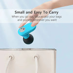 Load image into Gallery viewer, Mini Back Massager-Electric Handheld Massager with 6 Powerful Mode for Body Relieves Neck Shoulder Back Waist Leg Muscle Tension
