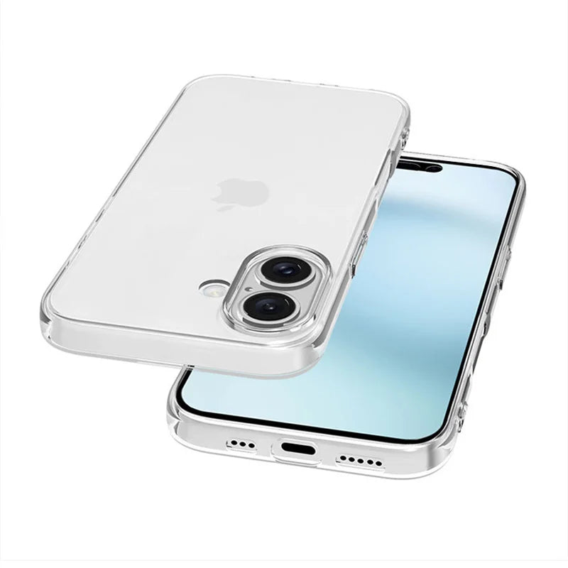 Ultra Thin Silicone Transparent Case For Iphone