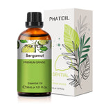Load image into Gallery viewer, PHATOIL 1PCS Aromatherapy Essential Oil 30ml Lemon Eucalyptus Lavender Bergamot Jasmine Juniper Rose Vanilla Aroma Essential Oil
