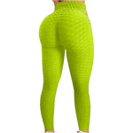 Load image into Gallery viewer, Yoga Leggings Women Fitness Running High Waist Slim Pants Push Up Sports Gym Quick Dry Jogging running Female Workout long pants
