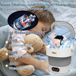 Load image into Gallery viewer, Mini Portable Washer Foldable 15L High-Capacity Spin Basket for Underwear Pants &amp; Socks with Hidden Drainage Pipe
