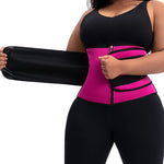 Load image into Gallery viewer, Waist Trainer for Women Sports Girdles Corset Slimming Body Shaper Sweating Belly Trimmer Belts Fitness Gym Weight Loss Cincher
