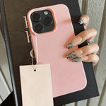Load image into Gallery viewer, Leather Phone Case For iPhone 17 Pro Max 16 18 Pro Max 13 11 15 14 Plus 12 17 Air 17Promax Shockproof Soft TPU Funda Cover Coque

