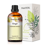 Load image into Gallery viewer, PHATOIL 1PCS Aromatherapy Essential Oil 30ml Lemon Eucalyptus Lavender Bergamot Jasmine Juniper Rose Vanilla Aroma Essential Oil
