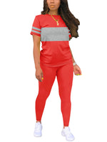 Load image into Gallery viewer, Women's Summer Casual  Set Fashionable Comfortable Ensemble Ladies Clothing Outfit
