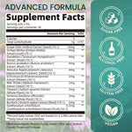 Load image into Gallery viewer, 60ml Lymphatic Support Drops 11 in 1 Echinacea Extract Natural Herbs Supplement for Improves Fluid Circulation Enhances Immunity

