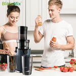 Load image into Gallery viewer, BioloMix 200W Cold Pressed Juicer with 78mm Feed Slot, Crushed Juice Extractor Fits Whole Fruits and Vegetables, Easy to Clean
