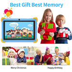 Load image into Gallery viewer, 2025 New 7 Inch Cartoon Pattern Kids' tablets Quad Core 4GB RAM 64GB ROM 5G WiFi Learning Education Games Tablet Children's Gift
