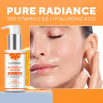 Load image into Gallery viewer, Vitamin C Serum With Ferulic Acid and Hyaluronic Acid - Hydrate &amp; Plump Skin, Restore Radiance, Improve Dull Skin
