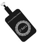 Load image into Gallery viewer, Wireless Charging Receiver Wireless Charging Adapter  Type C MicroUSB Lightning Support for Android Phone Wireless Charge
