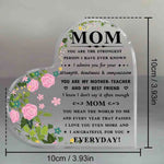 Load image into Gallery viewer, Gifts for Mom, Mom Birthday Gifts Mothers Day Gifts - Acrylic Keepsake - I Love You Mom Gifts from Son Daughter
