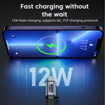 Load image into Gallery viewer, Elough USB C To Lightning adapter for iPhone 15 Fast charging Data Transfer type c to usb Adapter for IOS to Micro usb Android
