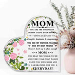 Load image into Gallery viewer, Gifts for Mom, Mom Birthday Gifts Mothers Day Gifts - Acrylic Keepsake - I Love You Mom Gifts from Son Daughter
