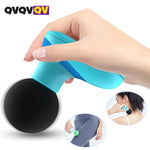 Load image into Gallery viewer, Mini Back Massager-Electric Handheld Massager with 6 Powerful Mode for Body Relieves Neck Shoulder Back Waist Leg Muscle Tension
