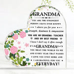 Load image into Gallery viewer, Gifts for Mom, Mom Birthday Gifts Mothers Day Gifts - Acrylic Keepsake - I Love You Mom Gifts from Son Daughter
