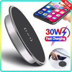 Load image into Gallery viewer, Built in Desktop Device Fast Wireless Charger 30W Quick Charger 3.0 Embedded Caricabatter Tipe C Chargeur Induction Charging
