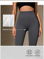 Load image into Gallery viewer, Yoga Leggings Womens Fitness pants Running Cycling Bottoms Breathable Sweatpants High Waist Summer Workout Gym Jogging Clothing
