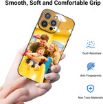Load image into Gallery viewer, Custom Matte Case For iPhone 17 16 15 14 13 12 11 Pro Max Mini SE XS XR 7 8 Plus DIY Personalized Photo Picture Soft Cover Funda
