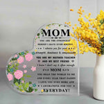 Load image into Gallery viewer, Gifts for Mom, Mom Birthday Gifts Mothers Day Gifts - Acrylic Keepsake - I Love You Mom Gifts from Son Daughter
