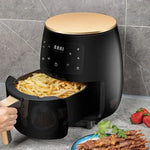 Load image into Gallery viewer, 6L Air Fryer Multi-functional Intelligent Touch Screen Oven Large Capacity Electro Mechanical  Deep Fryer for Home  Airfryer
