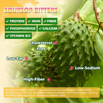 Load image into Gallery viewer, BEWORTHS 60ML Soursop Graviola Extract Drops Black Seed Oil Support Immunity and Kidney Health,Detox,Antioxidation Gluten-Free
