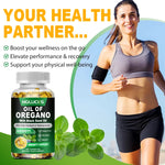 Load image into Gallery viewer, Oregano Oil Softgels, Promote Digestion, Gut Health, Immune &amp; Energy Support, Anti-oxidation, Organic Foods Supplement, Non-GMO
