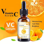 Load image into Gallery viewer, Vitamin C Serum Essence Moisturizing Brighten Wrinkle Remover Anti-aging Fades Spots Repair Fine Lines Facial Skin Care Tools
