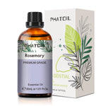 Load image into Gallery viewer, PHATOIL 1PCS Aromatherapy Essential Oil 30ml Lemon Eucalyptus Lavender Bergamot Jasmine Juniper Rose Vanilla Aroma Essential Oil
