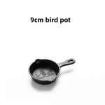 Load image into Gallery viewer, Cast Iron Pan Uncoated Frying Pan Small Frying Egg Pan Household Pan Kitchenware Set Oil Splashing Pan Cast Iron Cookware Frying
