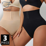Load image into Gallery viewer, Flarixa High Waist Smooth Tummy Control Faja Shapewear Bottom Waist Cincher Trainer Hook-and-eye closure Firm Compression Pantie
