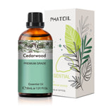 Load image into Gallery viewer, PHATOIL 1PCS Aromatherapy Essential Oil 30ml Lemon Eucalyptus Lavender Bergamot Jasmine Juniper Rose Vanilla Aroma Essential Oil
