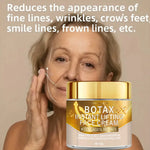 Load image into Gallery viewer, Botax Instant Lifting Face Cream Collagen Retinol Formula Firms Lifts Smooths Moisturizes Brightens 2-Minute Youthful Results 50g
