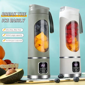 Portable fruit Juicer