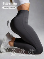 Load image into Gallery viewer, Yoga Leggings Womens Fitness pants Running Cycling Bottoms Breathable Sweatpants High Waist Summer Workout Gym Jogging Clothing
