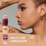 Load image into Gallery viewer, Facial Concealer Sponge Head Matte Liquid Foundation Makeup Oil Control Long Lasting BB Cream Waterproof Brighten Cosmetics
