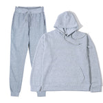 Load image into Gallery viewer, Men's Sports Suits Fashion Tracksuit Women Hoodies + Pants Two Pieces Sets Running Casual Sweatshirts Sweatpants Men's Clothing
