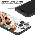 Load image into Gallery viewer, Custom Matte Case For iPhone 17 16 15 14 13 12 11 Pro Max Mini SE XS XR 7 8 Plus DIY Personalized Photo Picture Soft Cover Funda
