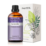 Load image into Gallery viewer, PHATOIL 1PCS Aromatherapy Essential Oil 30ml Lemon Eucalyptus Lavender Bergamot Jasmine Juniper Rose Vanilla Aroma Essential Oil
