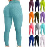 Load image into Gallery viewer, Yoga Leggings Women Fitness Running High Waist Slim Pants Push Up Sports Gym Quick Dry Jogging running Female Workout long pants
