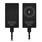 Load image into Gallery viewer, Wireless Charging Receiver Wireless Charging Adapter  Type C MicroUSB Lightning Support for Android Phone Wireless Charge
