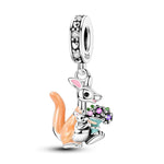 Load image into Gallery viewer, Original 925 Sterling Silver Charms Heart Bead Love Mom Pendant Fit Original Bracelet For Women DIY Jewelry Mother's Day Gift
